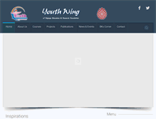 Tablet Screenshot of bkyouth.org